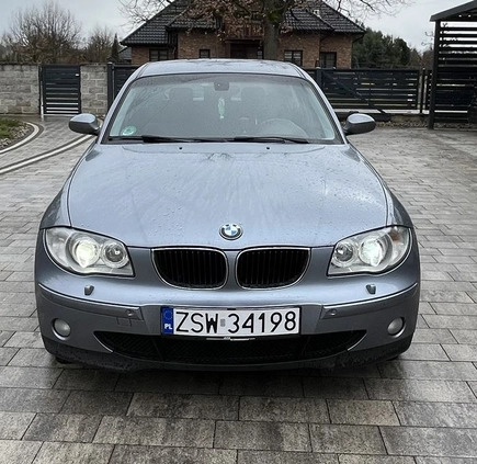 BMW Seria 1 cena 15500 przebieg: 193000, rok produkcji 2005 z Szczecin małe 562